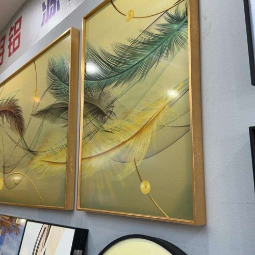 aluminium wall art frame